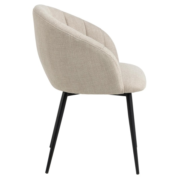 Krzesło Daniella beżowe Casto 3 - ACTONA